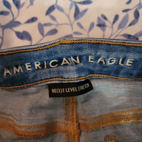 American eagle 8 short natural color stretch - Picture 1 of 3